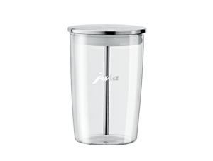 Jura glazen melkhouder