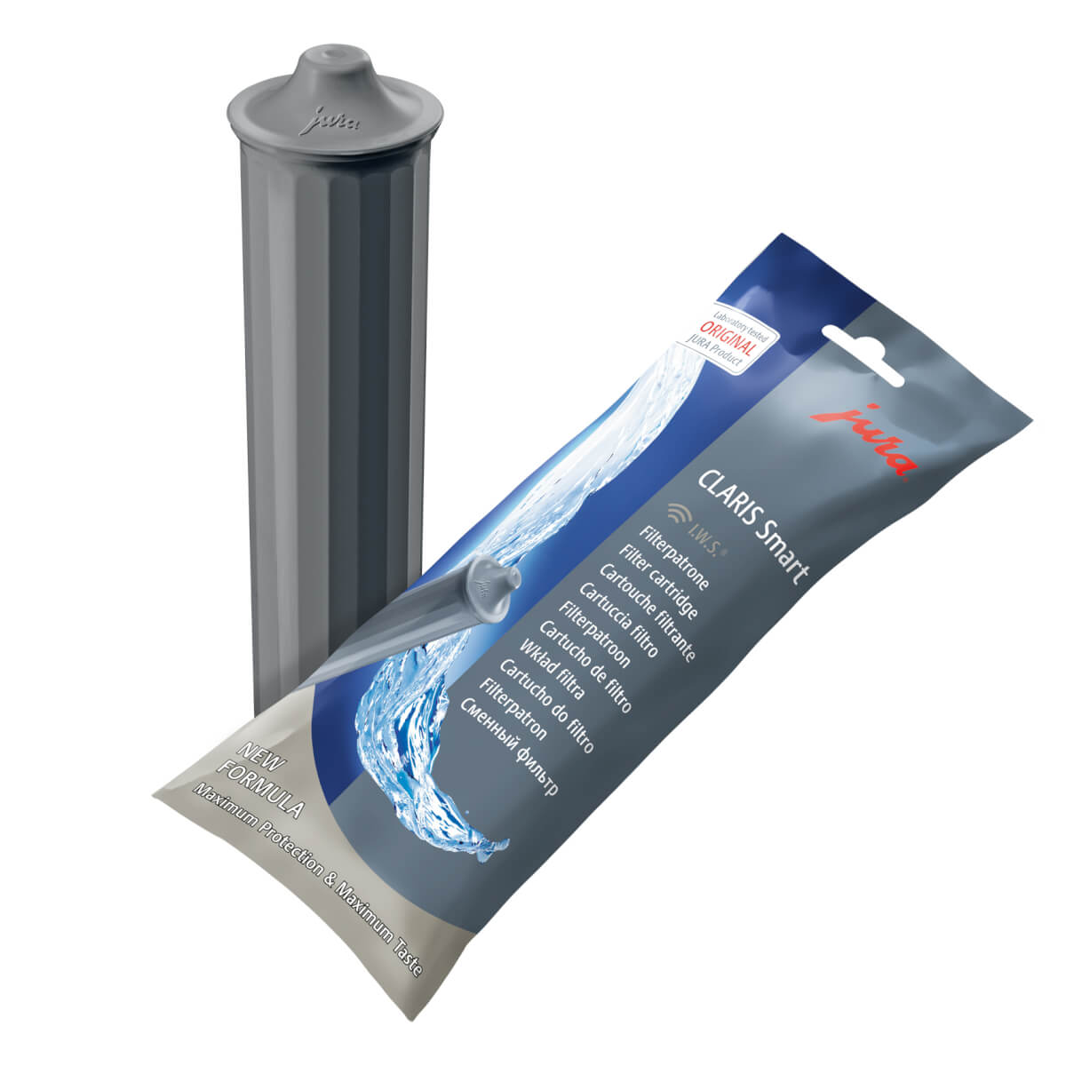 Jura CLARIS smart + -filterpatroon