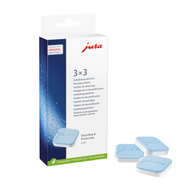 Jura ontkalkingstabletten - 9 stuks