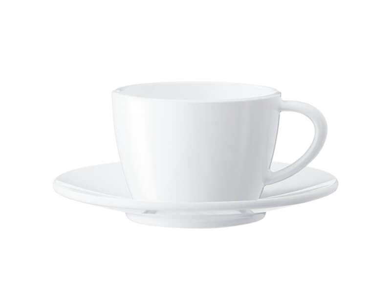 Jura cappuccino kopjes - 2 stuks