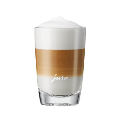 Latte glas 135mm (2 stuks) - Jura