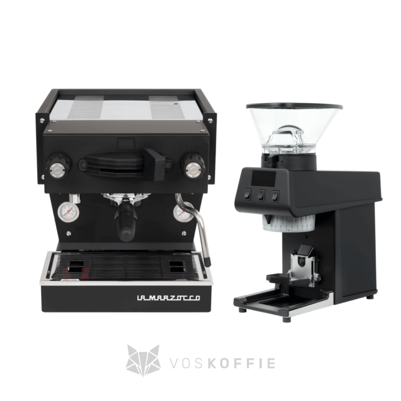 Pakket deal - La Marzocco Linea mini R zwart + Pico zwart