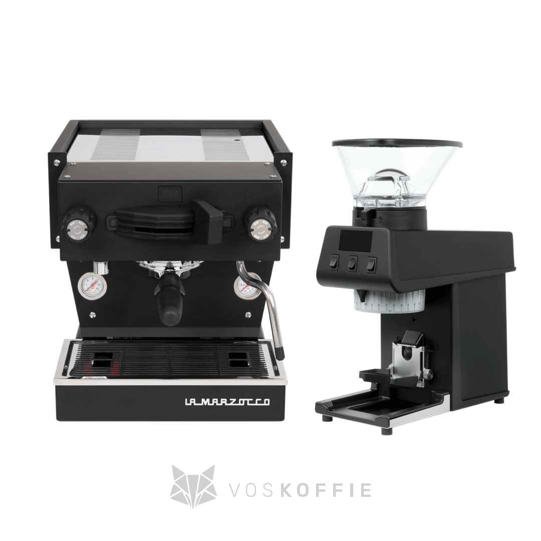 Pakket deal - La Marzocco Linea mini R zwart + Pico zwart