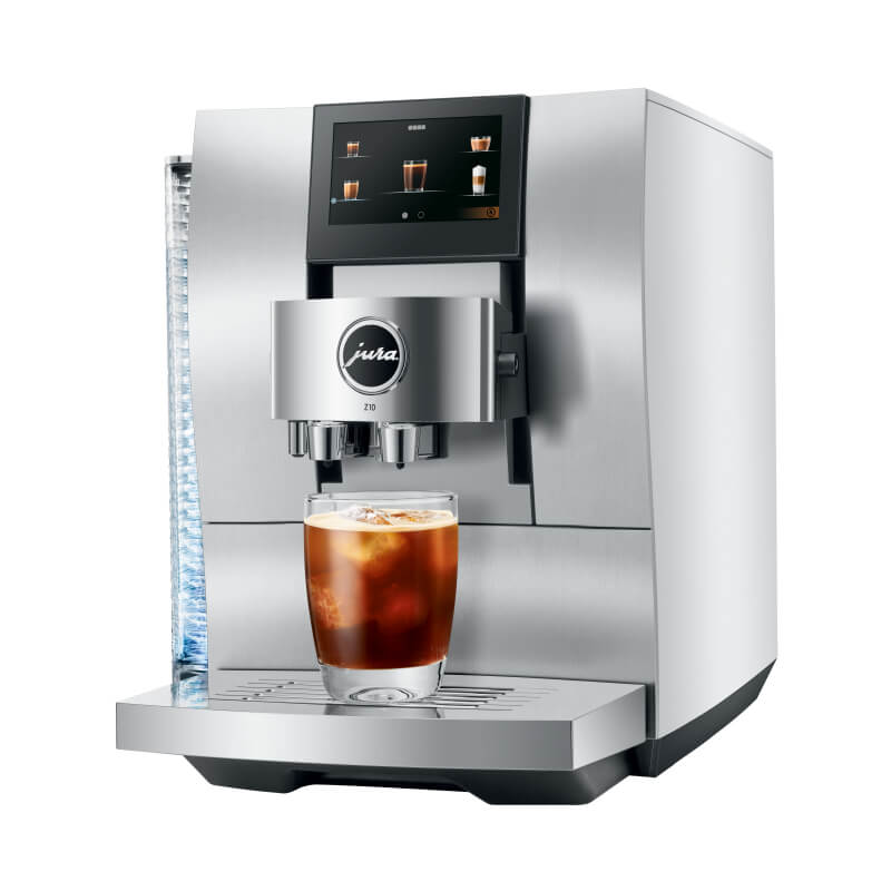 Jura Z10 Aluminium White