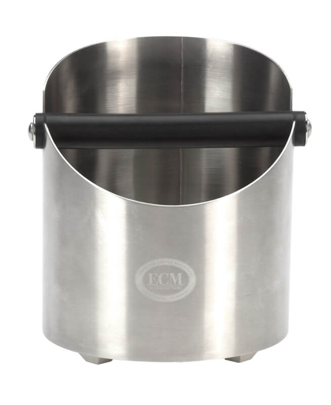 ECM Luxe RVS hoogglans uitklopbak