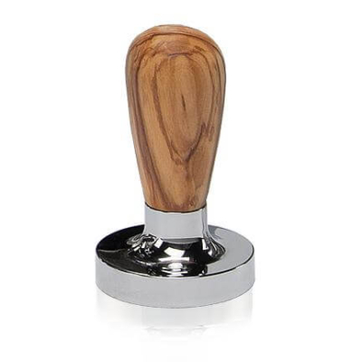 ECM Luxe olijfhouten tamper (58mm)