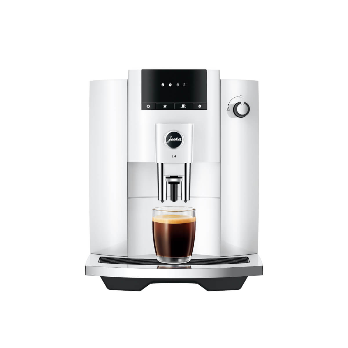 Jura E4 Piano White EA ✦ ✦ ✦