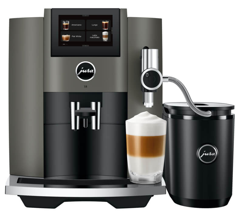 Jura S8 EB Dark inox ✦ ✦ ✦