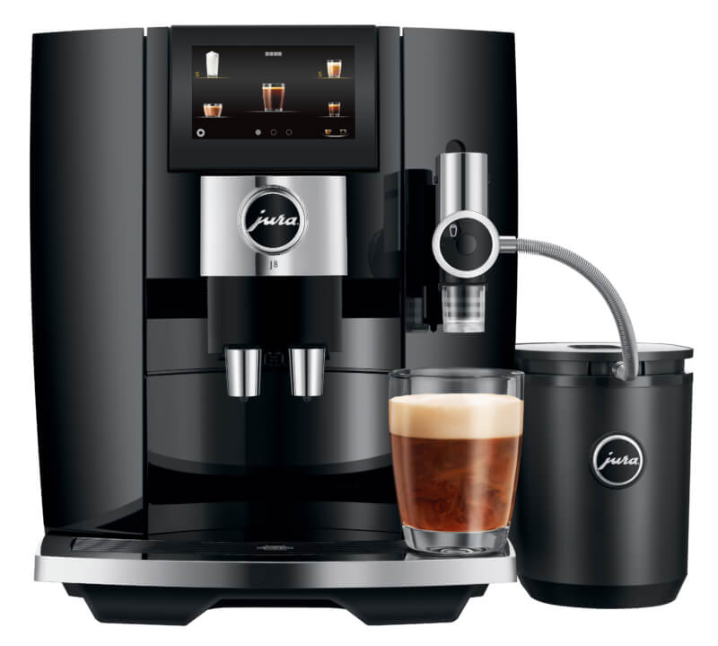 Jura J8 Piano Black EA ✦ ✦ ✦