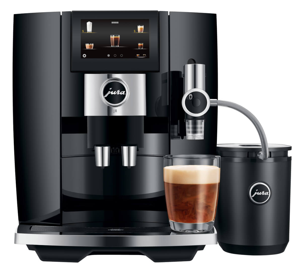 Jura J8 Piano Black EA ✦ ✦ ✦