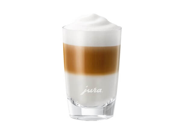 Latte glas 105mm (2 stuks) - Jura