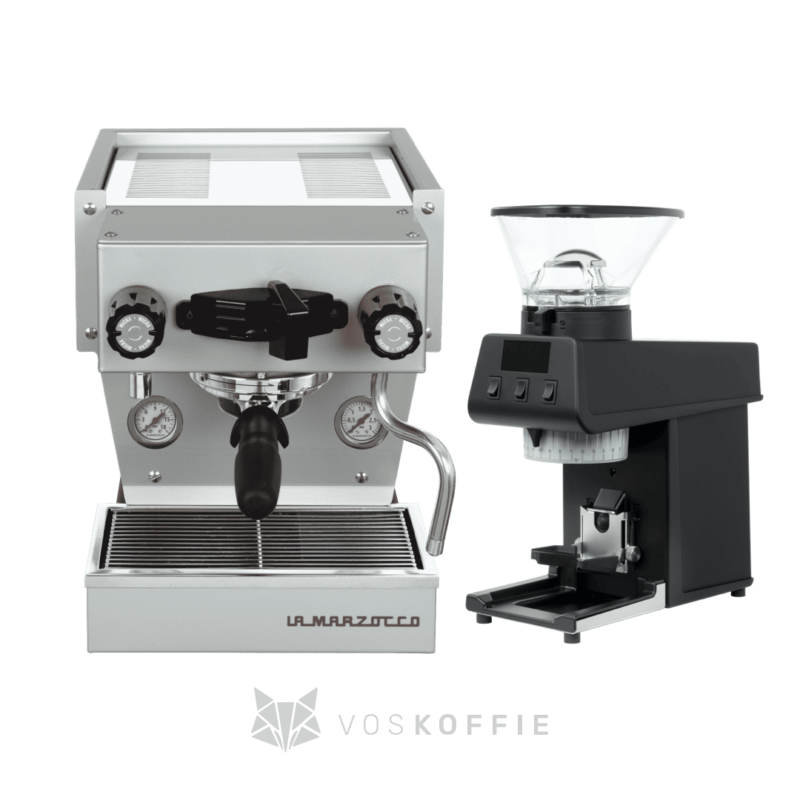 La marzocco Linea micra grijs + La marzocco PICO
