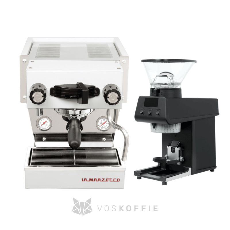 La marzocco Linea micra wit + La marzocco PICO