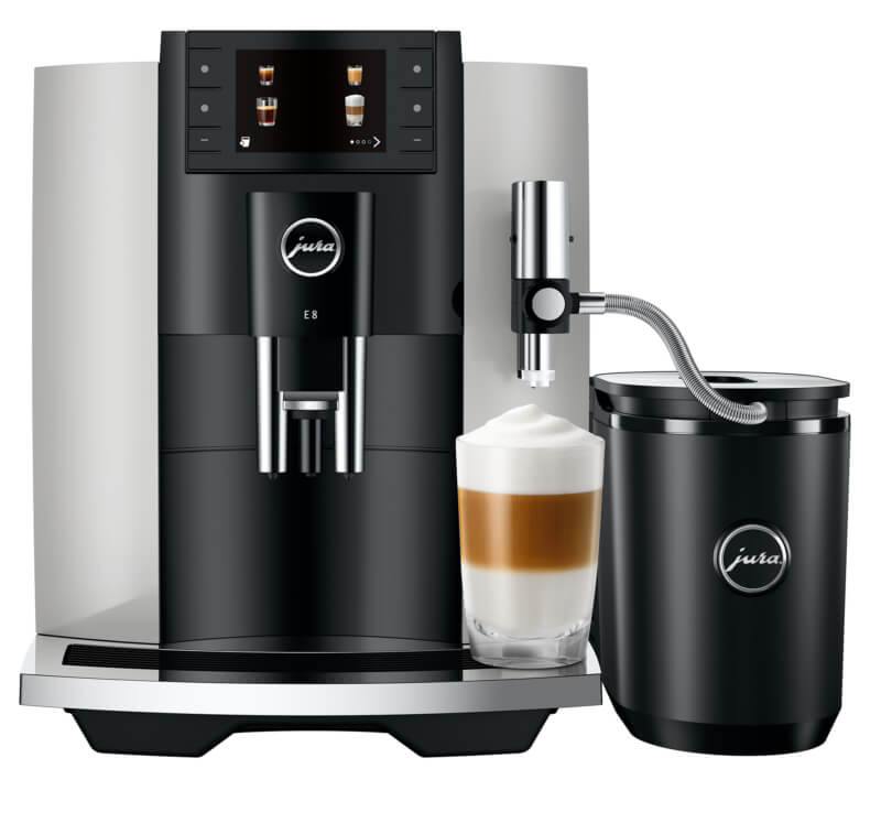 Jura E8 Platina EC ✦ ✦