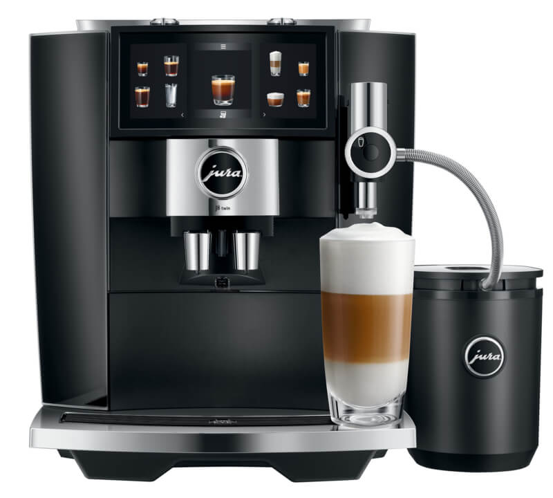 Jura J8 Twin Diamond black EA ✦ ✦