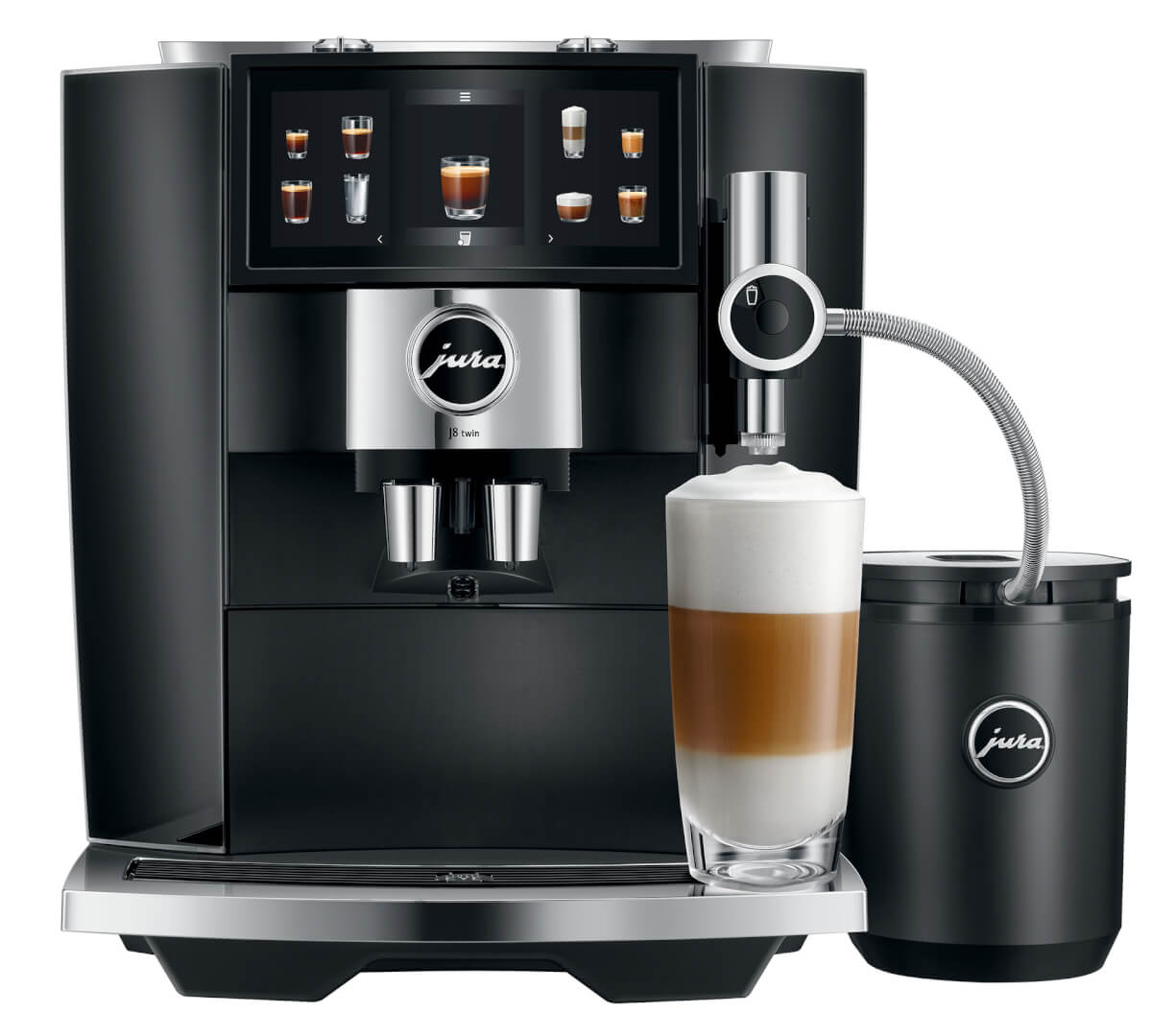 Jura J8 Twin Diamond black EA ✦ ✦