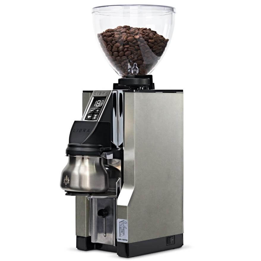 Eureka mignon Libra all purpose 65 - Chroom