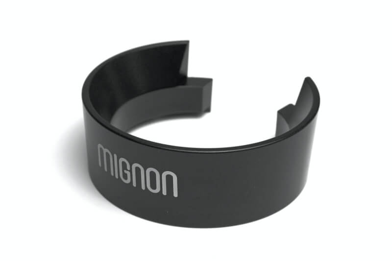 Eureka Mignon Dosing Funnel - black