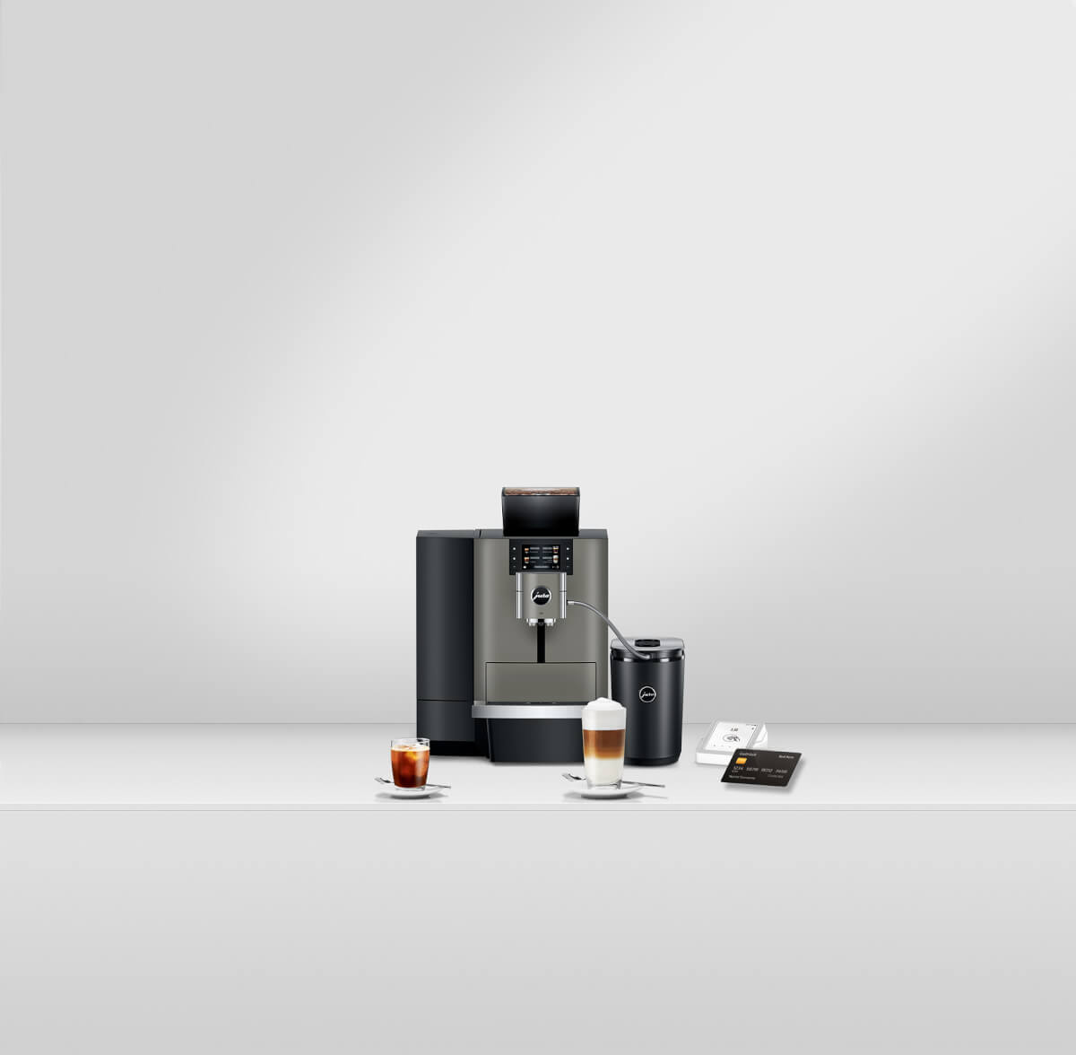 Jura X10 EA Dark inox ✦ ✦ ✦