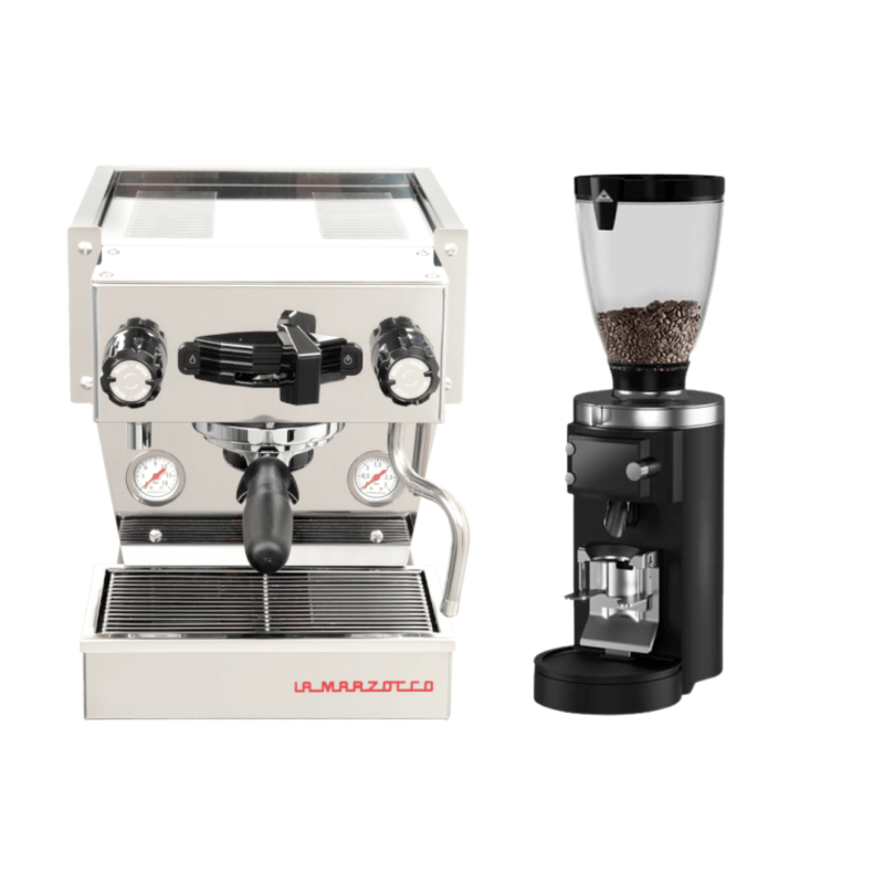 Pakket deal  - La marzocco Linea micra RVS + Mahlkonig E65s GBW