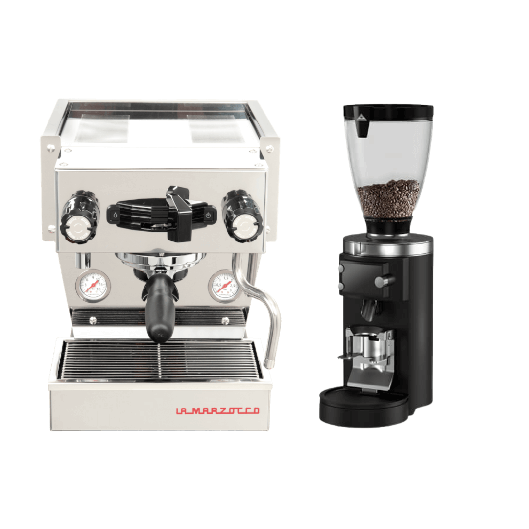Pakket deal  - La marzocco Linea micra RVS + Mahlkonig E65s GBW