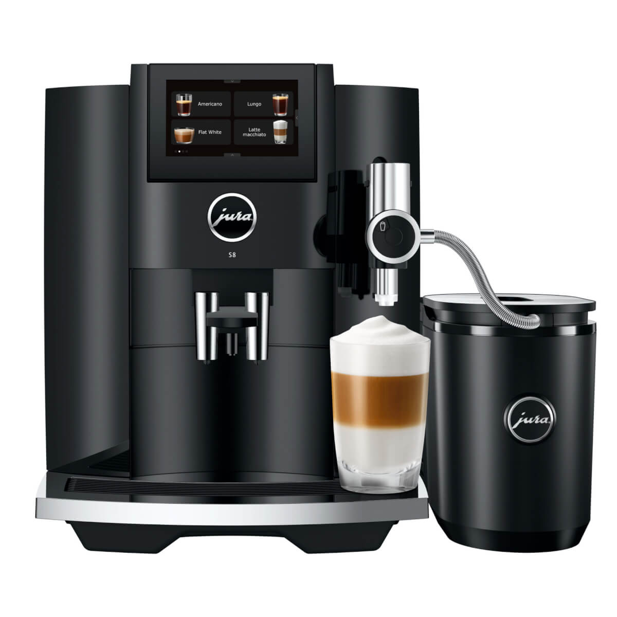 Jura S8 Piano black EB ✦ ✦