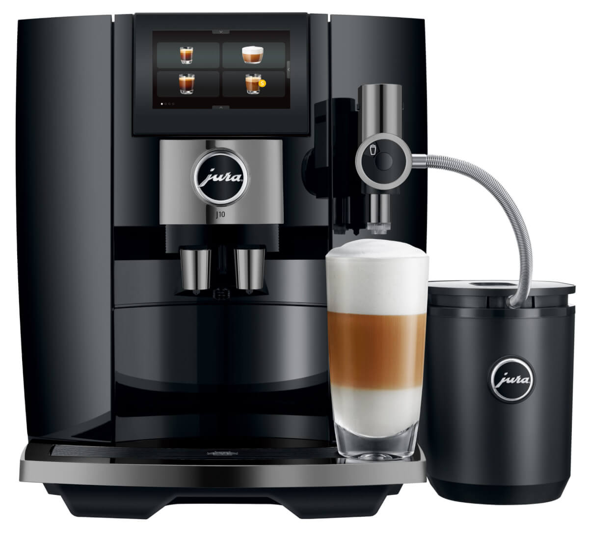 Jura J10 Piano Black EA ✦ ✦ ✦