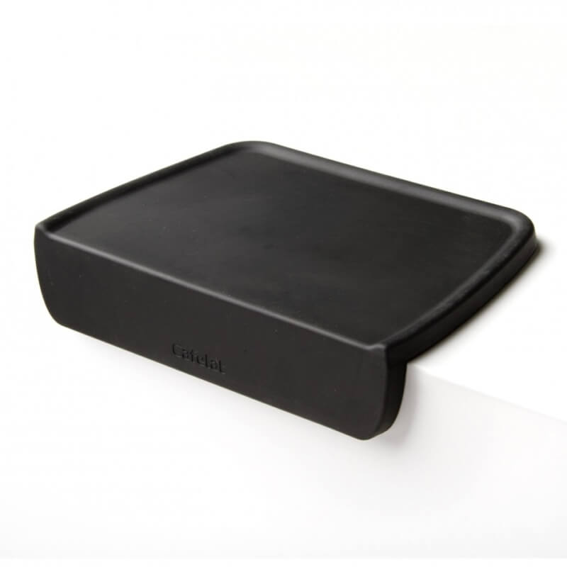 Cafelat Tampingmat hoek - zwart