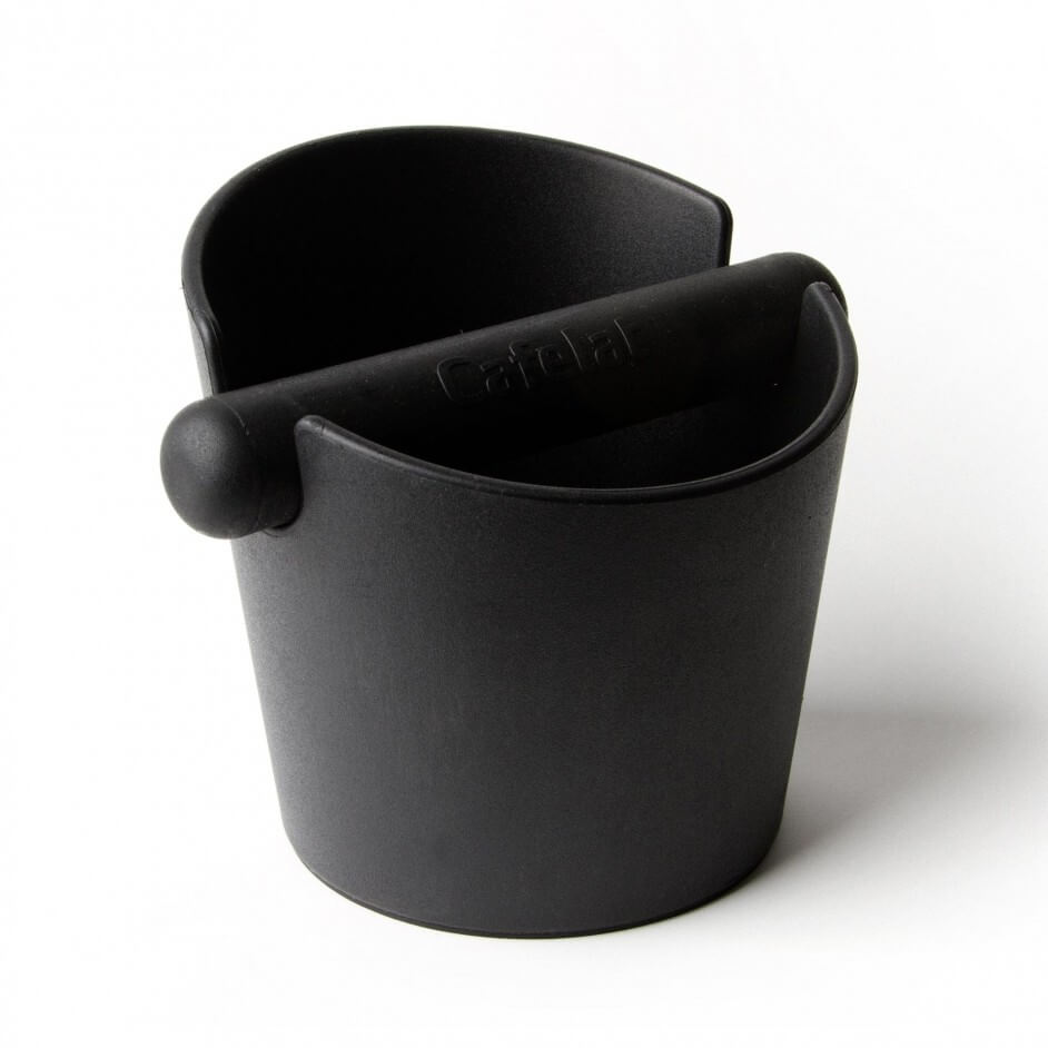 Cafelat Tubbi Uitklopbak medium - zwart