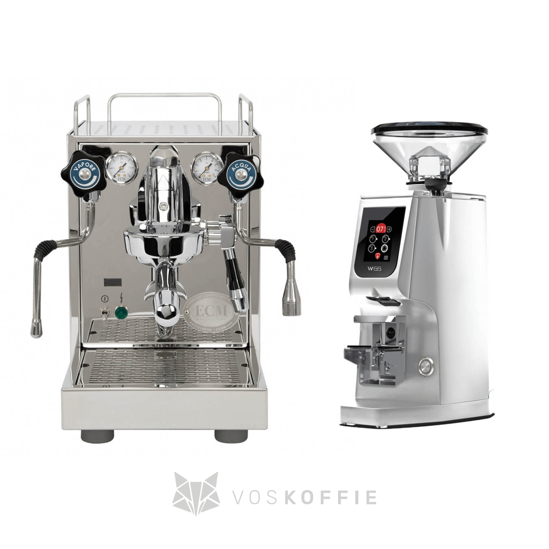 Pakket deal - ECM Mechanika Slim pid + Eureka Atom W65 chrome