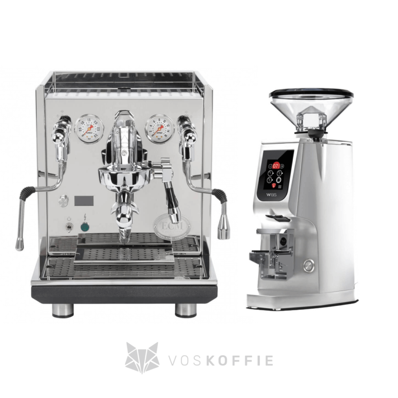 Pakket deal - ECM Synchronika OLED + Eureka Atom W65 chrome