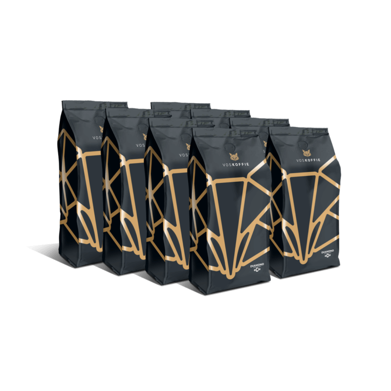 Doos (8KG) Diamond - Vos koffie