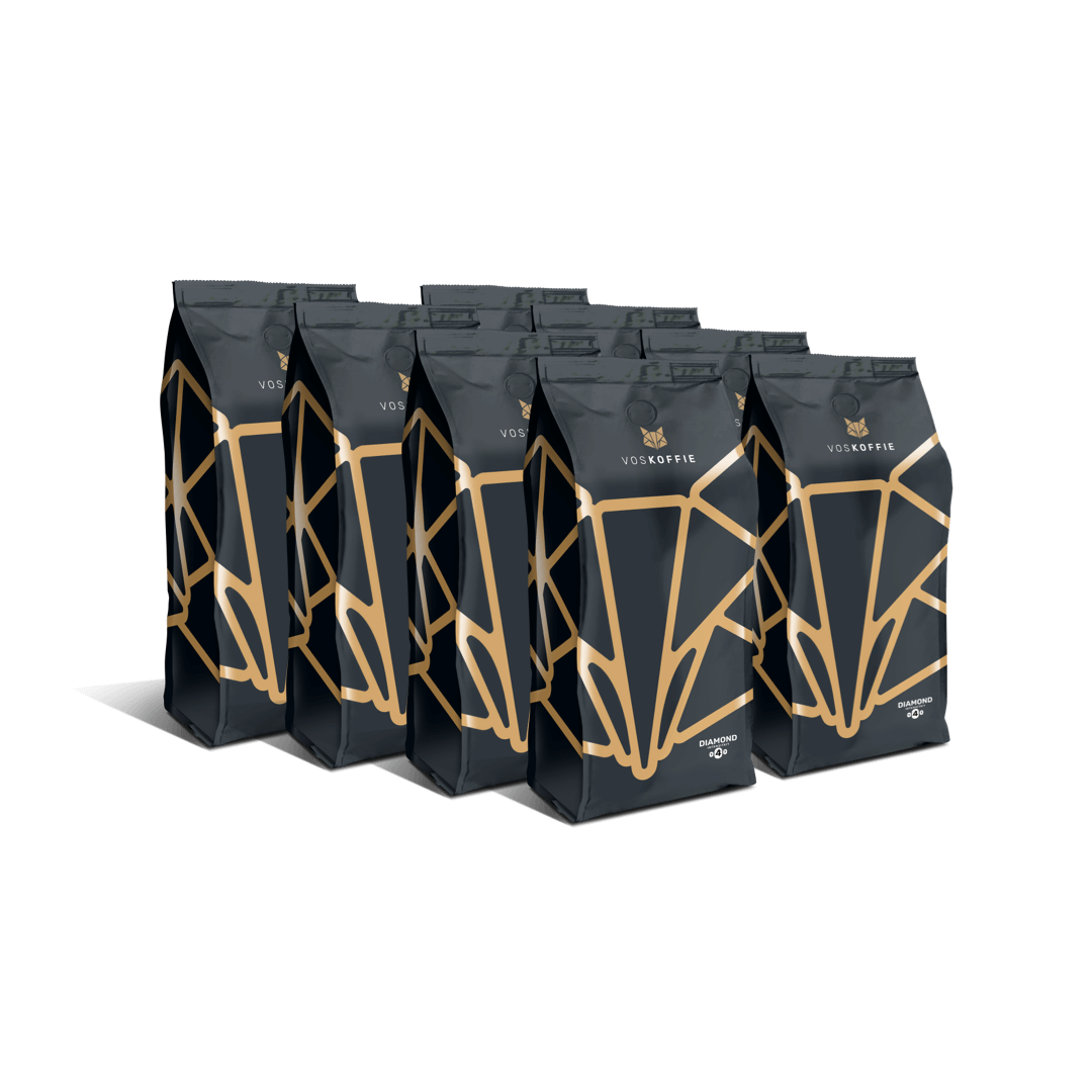 Doos (8KG) Diamond - Vos koffie