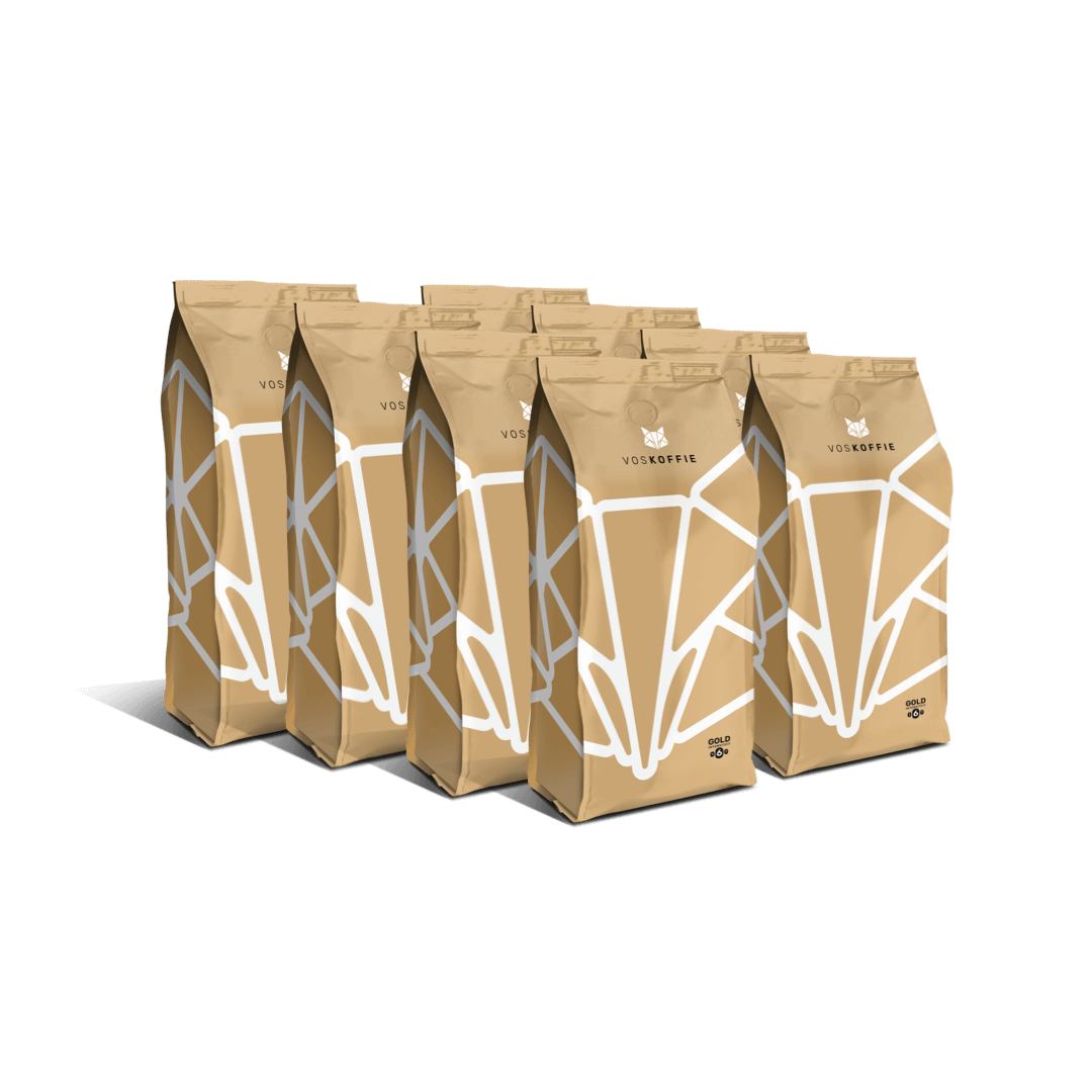 Doos (8KG) Gold - Vos koffie