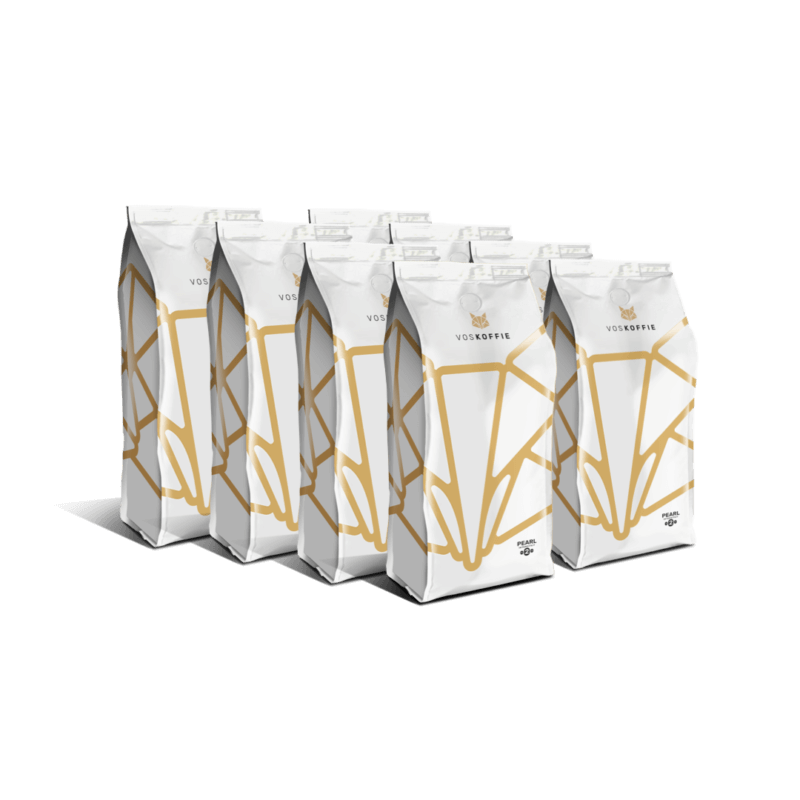 Doos (8KG) Pearl - Vos koffie