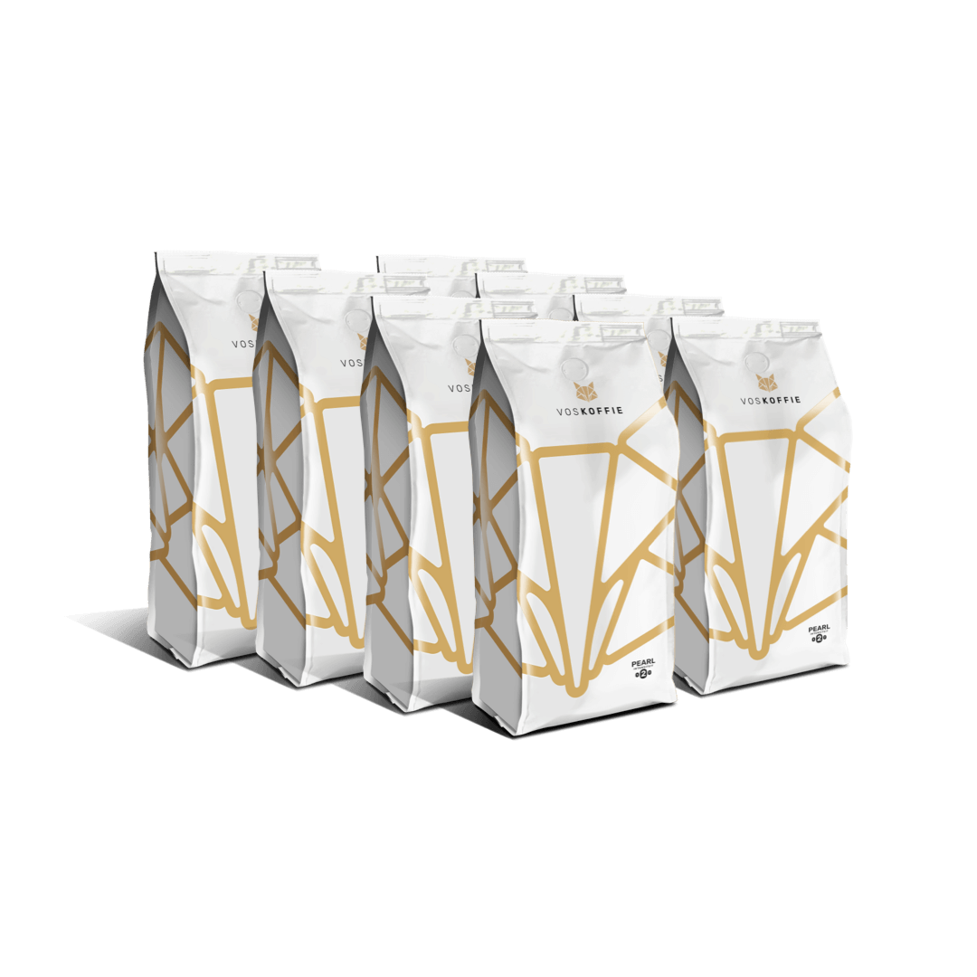Doos (8KG) Pearl - Vos koffie