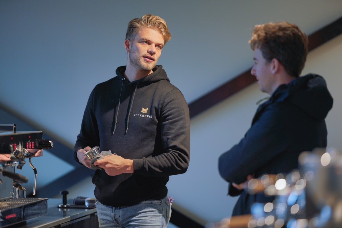 Vos Koffie - Brandende vraag