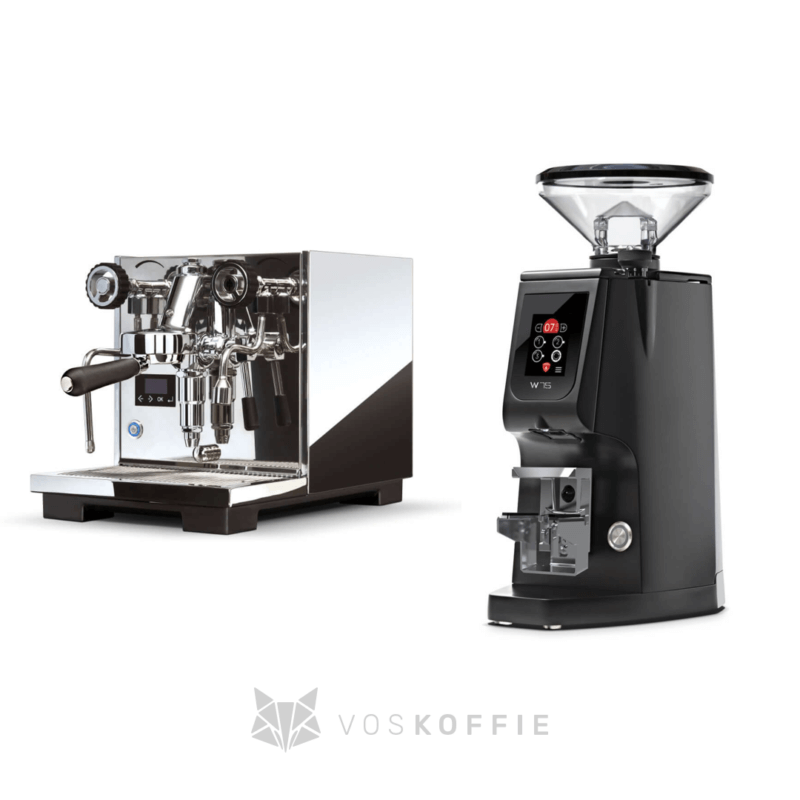 Pakketdeal - Eureka Costanza R Chroom + Eureka Atom W75 - zwart