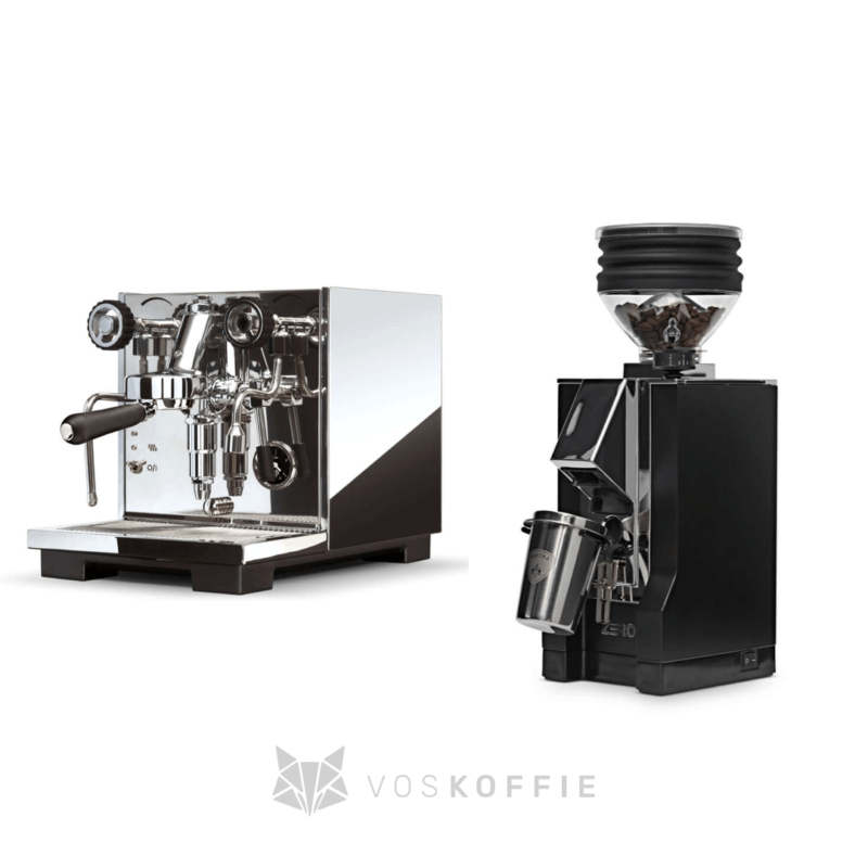 Pakketdeal - Eureka Pura R + Eureka Mignon ZERO