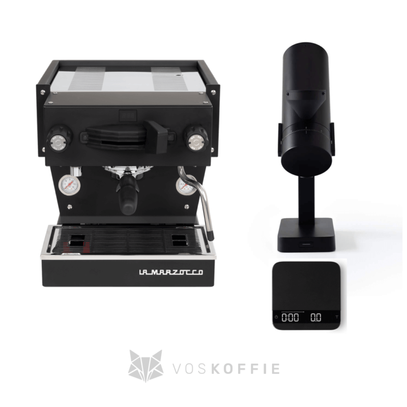 Acaia deal - La Marzocco Linea mini R zwart