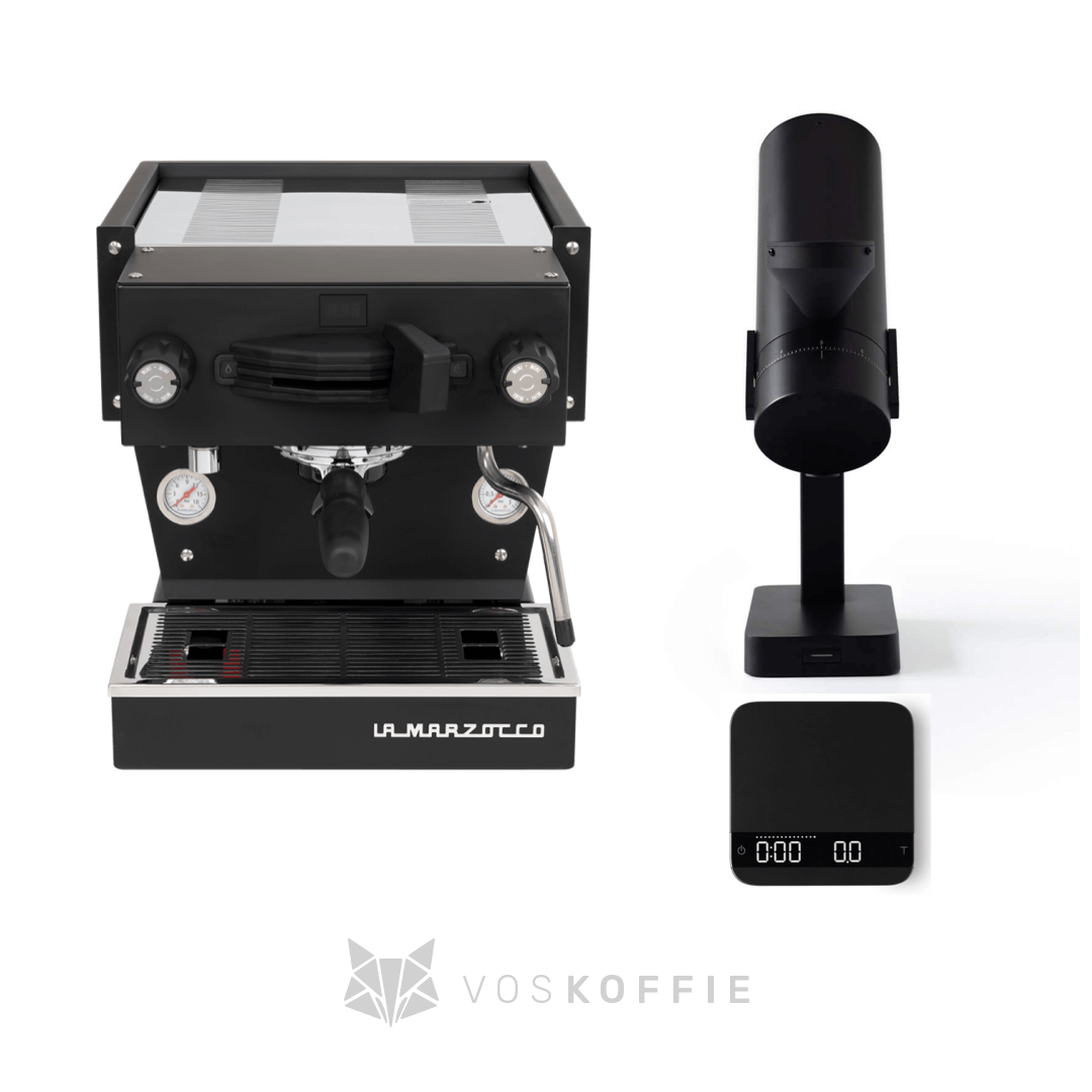 Acaia deal - La Marzocco Linea mini R zwart