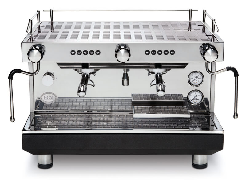 Pakketdeal - ECM Compact HX-2 PID, anthracite + Eureka ATOM W75 zwart