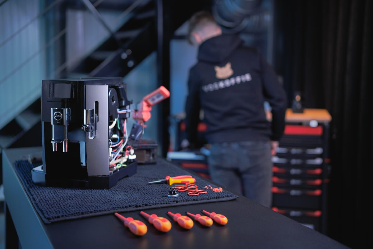 Vos Koffie - Jura Onderhoud