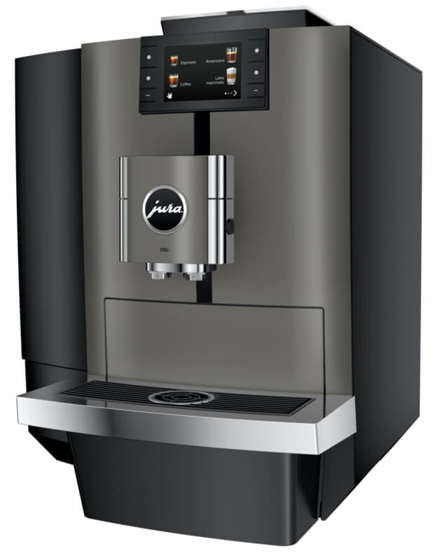 Jura X10c Dark inox EA