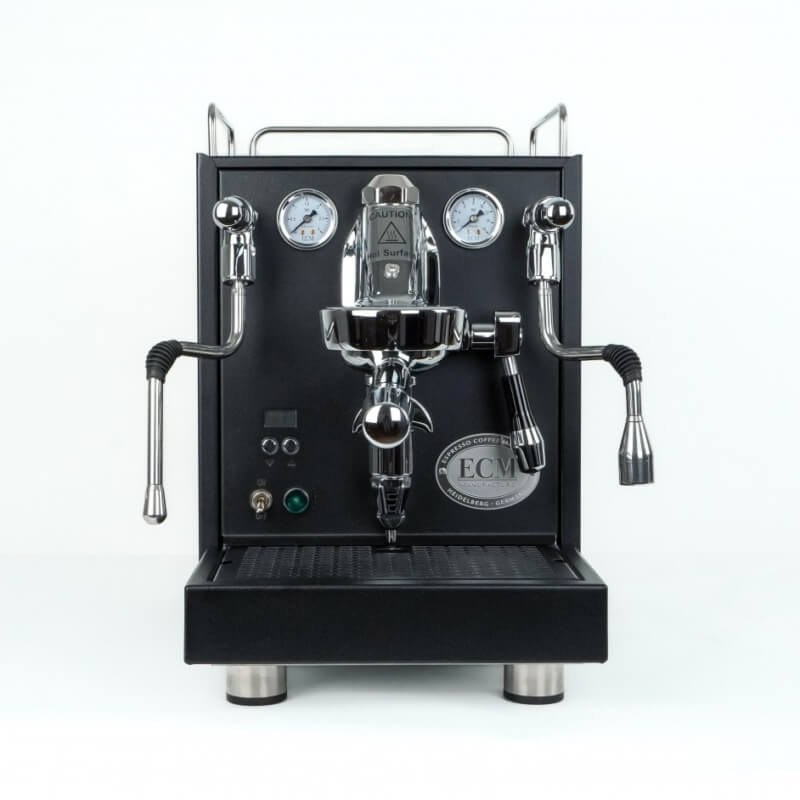 Zomer deal - ECM Mechanika MAX zwart  + gratis Eureka ZERO