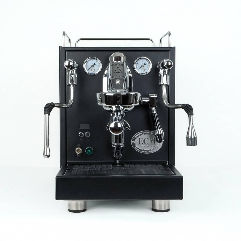 Zomer deal - ECM Mechanika MAX zwart  + gratis Eureka ZERO