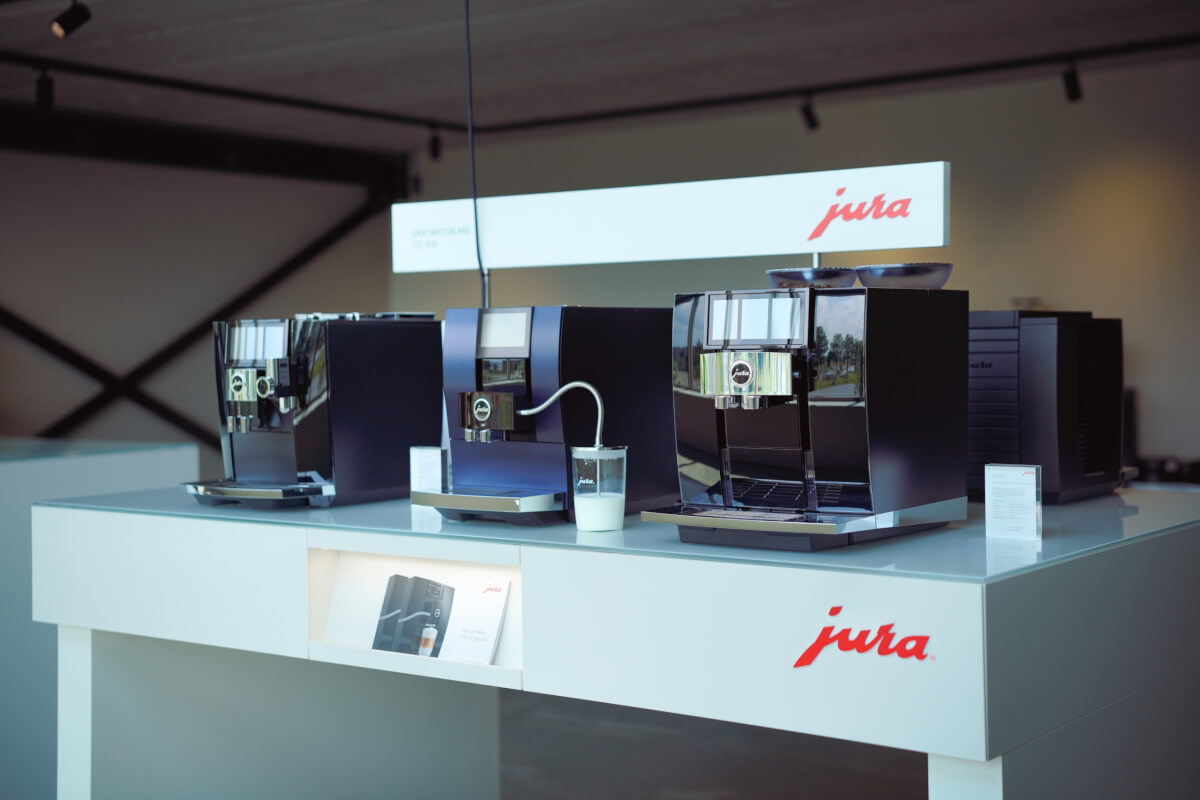 Vos Koffie - Showroom - Jura