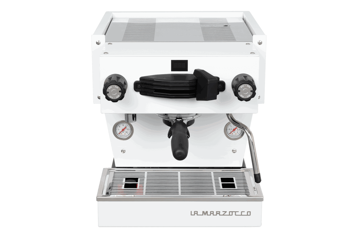 Acaia deal - La Marzocco Linea mini R wit