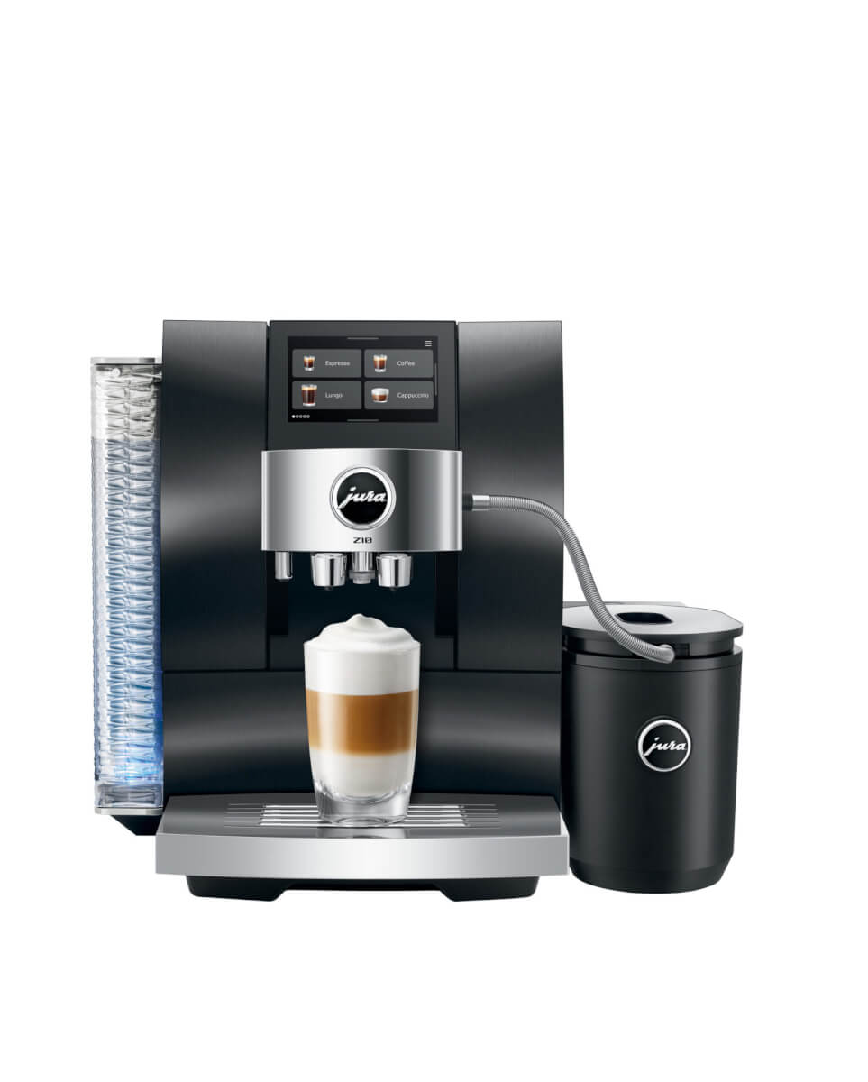 Jura W8 Dark inox EA Verhuur